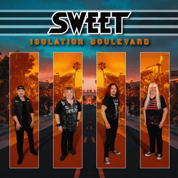 SWEET | ISOLATION BOULEVARD (COKE BOTTLE VINYL) | VINYL RECORD (LP)