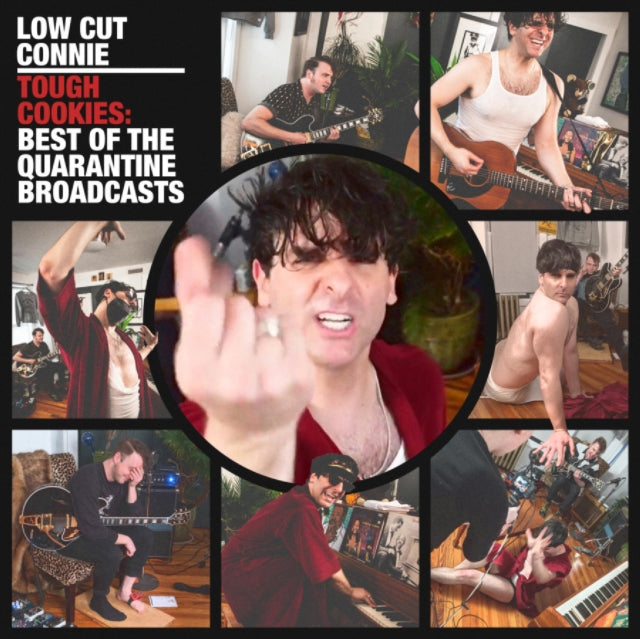 LOW CUT CONNIE | TOUGH COOKIES: BEST OF THE QUARANTINE BROADCASTS | VINYL RECORD (LP)