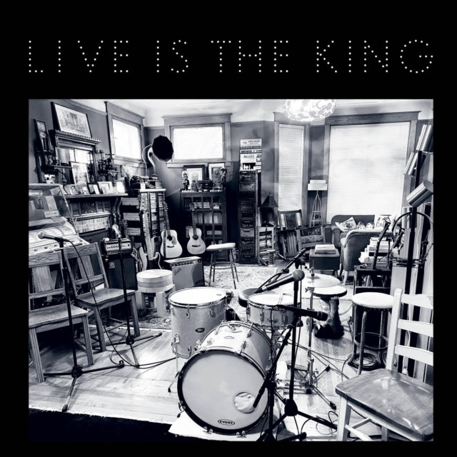 TWEEDY, JEFF | LOVE IS THE KING / LIVE IS THE KING | VINYL RECORD (LP)
