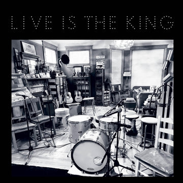 TWEEDY, JEFF | LOVE IS THE KING / LIVE IS THE KING | VINYL RECORD (LP)