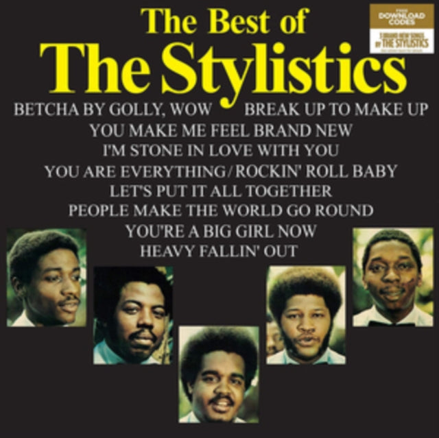 STYLISTICS | BEST OF | VINYL RECORD (LP)