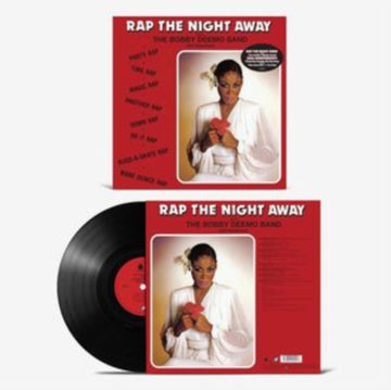 RAP THE NIGHT AWAY | VINYL RECORD (LP)