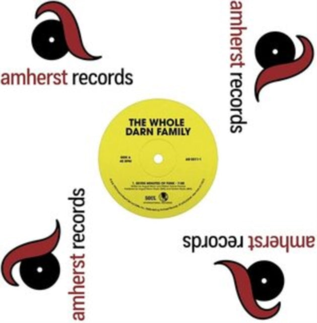 WHOLE DARN FAMILY | SEVEN MINUTES OF FUNK/AIN'T NOTHING BUT (NRSD) | 12IN VINYL