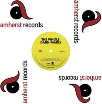WHOLE DARN FAMILY | SEVEN MINUTES OF FUNK/AIN'T NOTHING BUT (NRSD) | 12IN VINYL