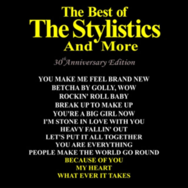 STYLISTICS | BEST OF | CD