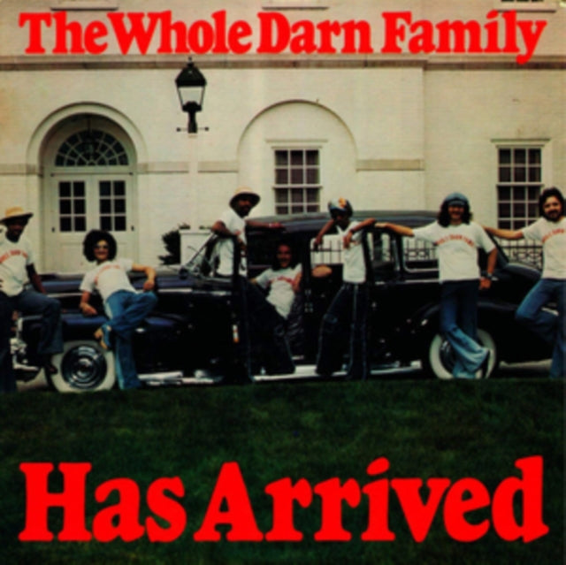 WHOLE DARN FAMILY | HAS ARRIVED | VINYL RECORD (LP)
