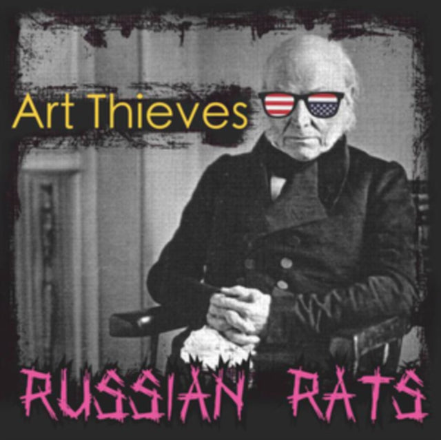 ART THIEVES | RUSSIAN RATS (PINK VINYL) | VINYL RECORD (LP)
