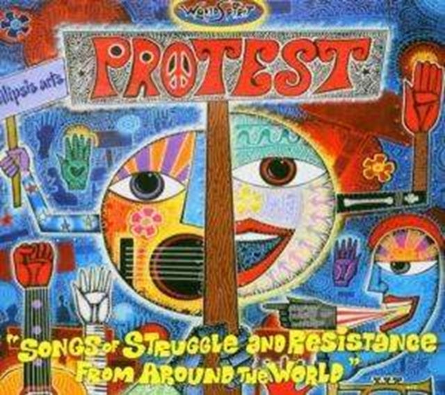 VARIOUS ARTISTS | PROTEST-FROM AROUND THE W | CD