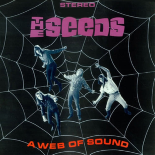 SEEDS | WEB OF SOUND | VINYL RECORD (LP)