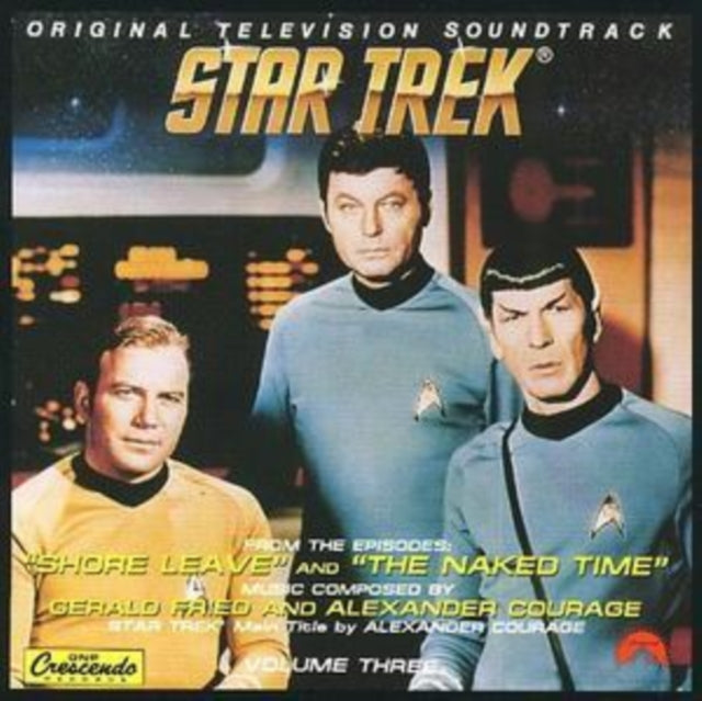 VARIOUS ARTISTS | STAR TREK: SHORE LEAVE & THE NAKED TIME | CD