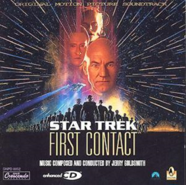 GOLDSMITH, JERRY | STAR TREK: FIRST CONTACT OST | CD