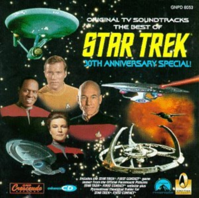VARIOUS ARTISTS | STAR TREK: THE BEST OF OST (30TH ANN. SPECIAL) | MUSIC CASSETTE