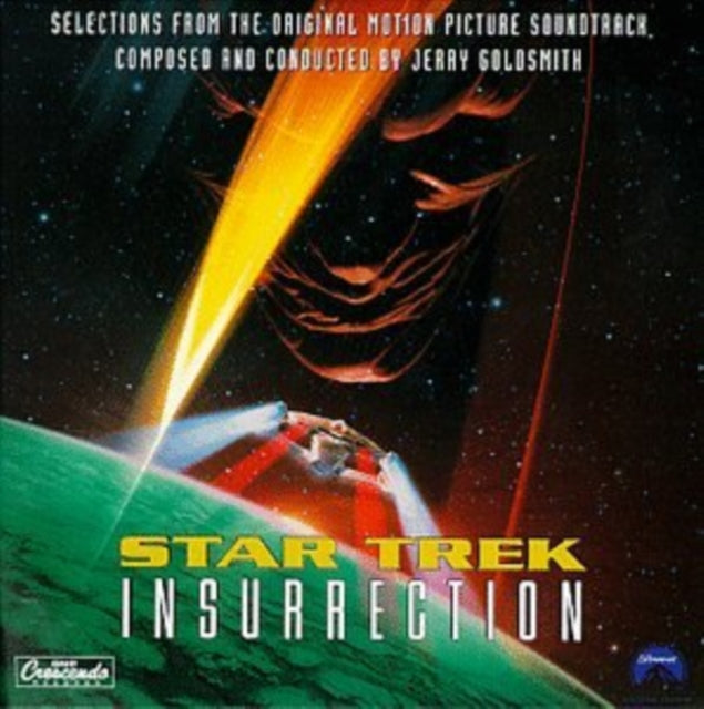 GOLDSMITH, JERRY | STAR TREK: INSURRECTION OST | MUSIC CASSETTE