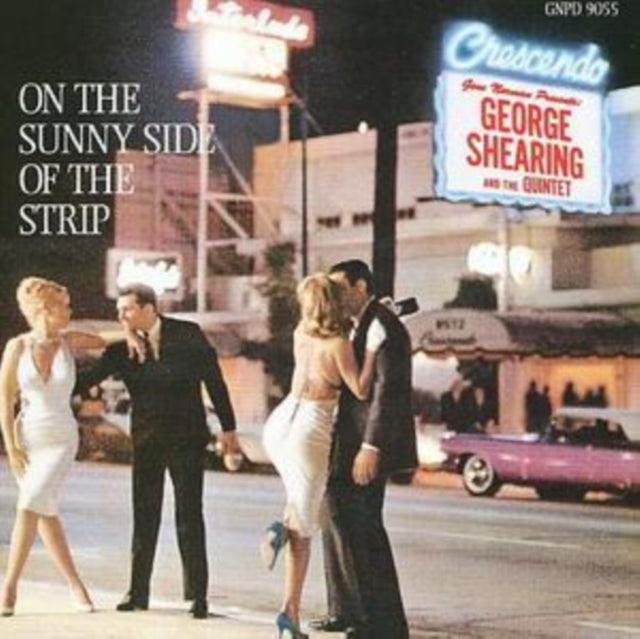 SHEARING, GEORGE | ON THE SUNNY SIDE OF THE STRIP | CD