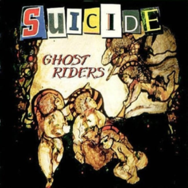 SUICIDE | GHOST RIDERS | VINYL RECORD (LP)