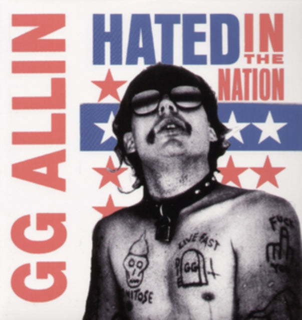 ALLIN, GG | HATED IN THE NATION | VINYL RECORD (LP)