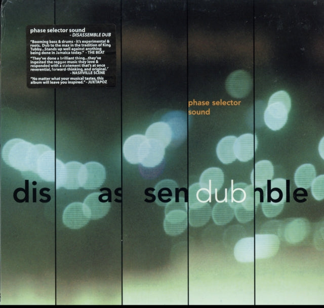 PHASE SELECTOR SOUND | DISASSEMBLE DUB | VINYL RECORD (LP)