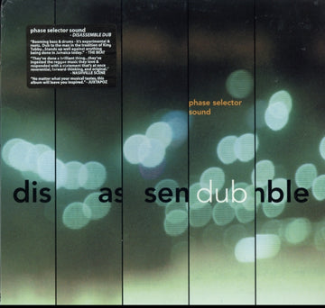 PHASE SELECTOR SOUND | DISASSEMBLE DUB | VINYL RECORD (LP)