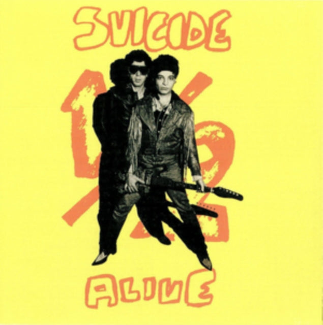 SUICIDE | HALF ALIVE | VINYL RECORD (LP)