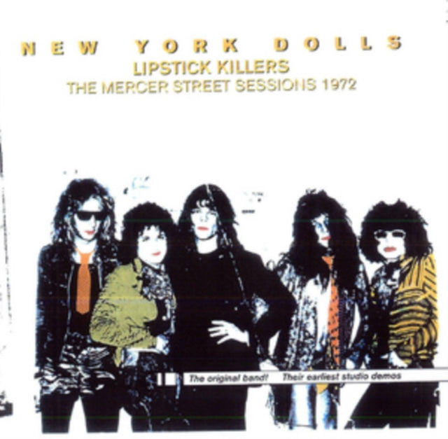 NEW YORK DOLLS | LIPSTICK KILLERS: THE MERCER S | VINYL RECORD (LP)