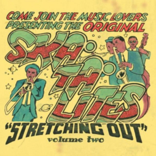 SKATALITES | STRETCHING OUT VOL.2 | VINYL RECORD (LP)