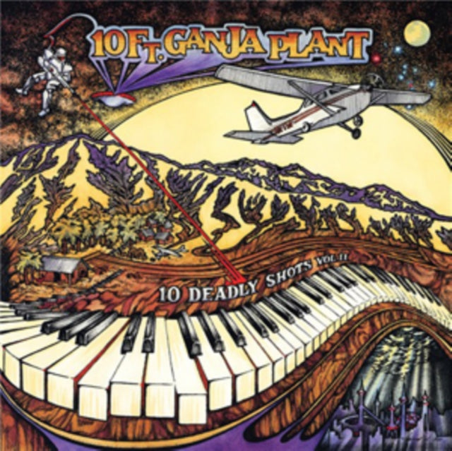 10 FT GANJA PLANT | 10 DEADLY SHOTS VOL.2 | VINYL RECORD (LP)