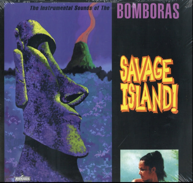 BOMBORAS | SAVAGE ISLAND | VINYL RECORD (LP)