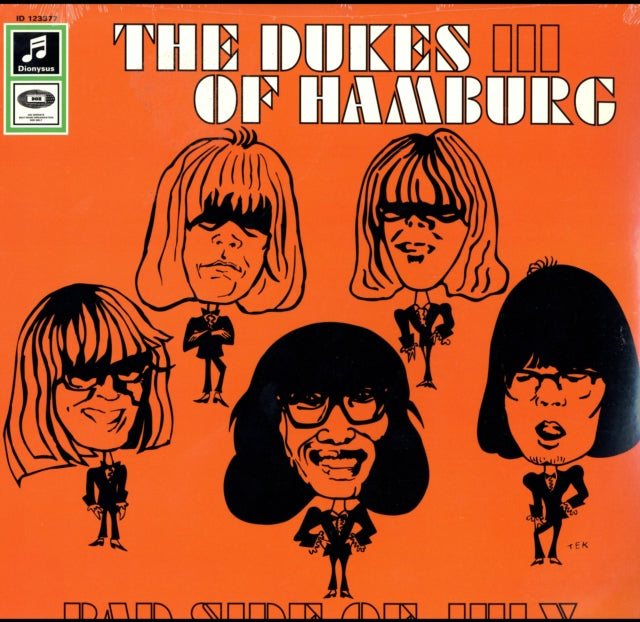 DUKES OF HAMBURG | BAD SIDE OF JULY (DUKES OF EARL) | VINYL RECORD (LP)