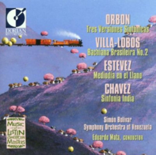 DE LALANDE; SAMMARTINI; TORELL | MUSIC OF LATIN AMERICAN MASTERS (ORBON, VILLA-LOBOS ET AL.) | CD