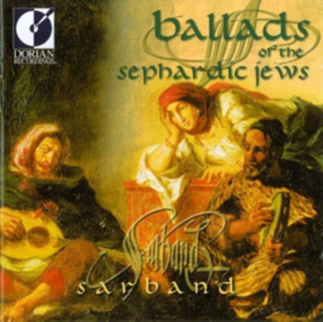 UNKNOWN | BALLADS OF THE SEPHARDIC JEWS | CD