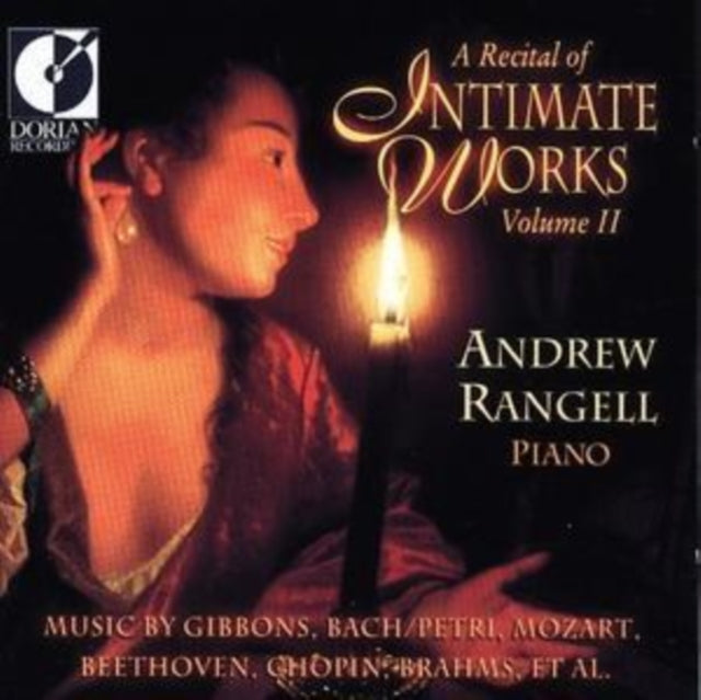 RANGELL, ANDREW | RECITAL OF INTIMATE WORKS VOL.2 (SOLO PIANO MUSIC) | CD