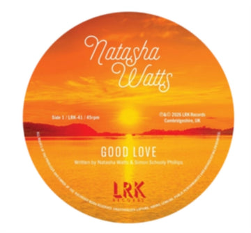 GOOD LOVE / FEELS LIKE SUNSHINE | 7IN VINYL