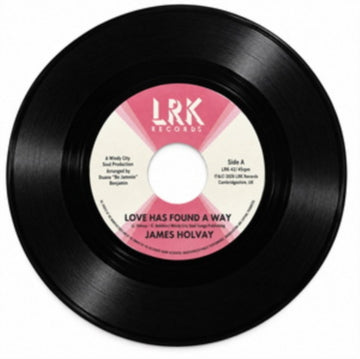 LOVE HAS FOUND A WAY/WORKING MAN | 7IN VINYL