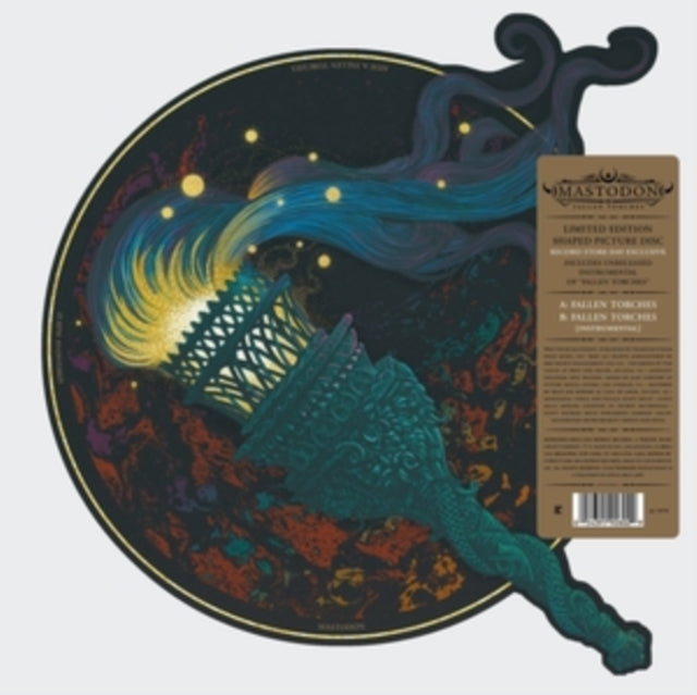 MASTODON | FALLEN TORCHES (DIE-CUT PICTURE DISC) (I) | 12IN VINYL