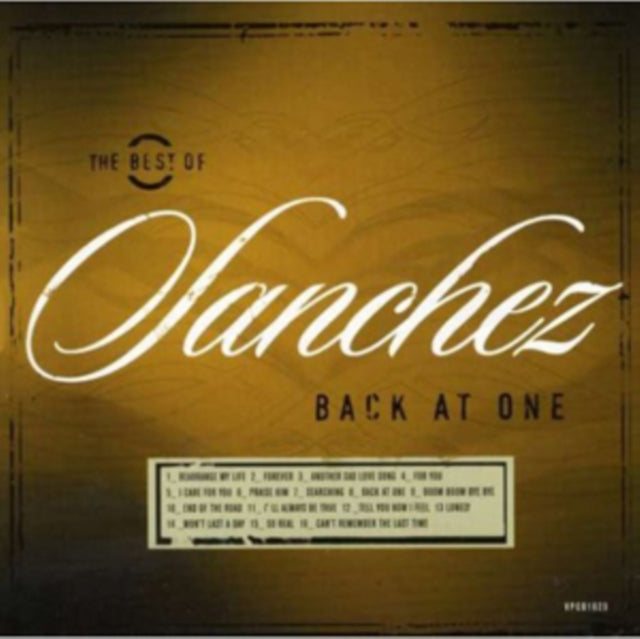 SANCHEZ | BACK AT ONE | VINYL RECORD (LP)