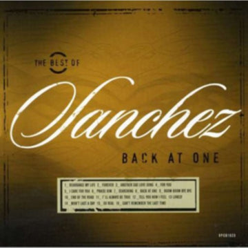 SANCHEZ | BACK AT ONE | VINYL RECORD (LP)