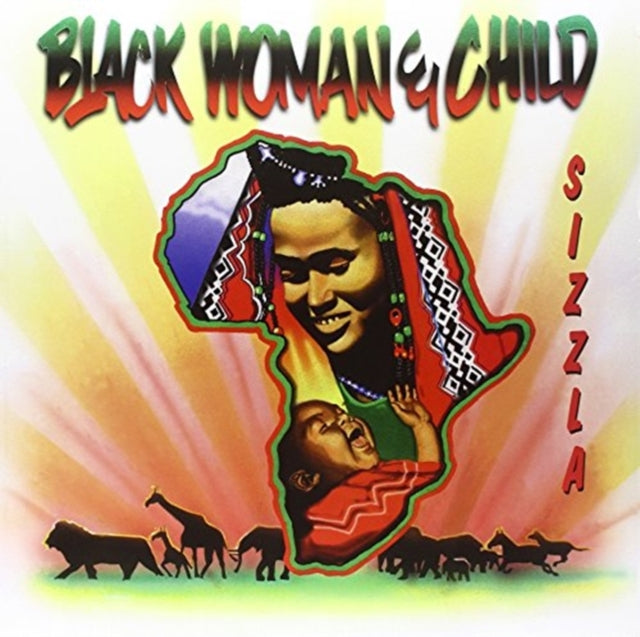 SIZZLA | BLACK WOMAN & CHILD | VINYL RECORD (LP)