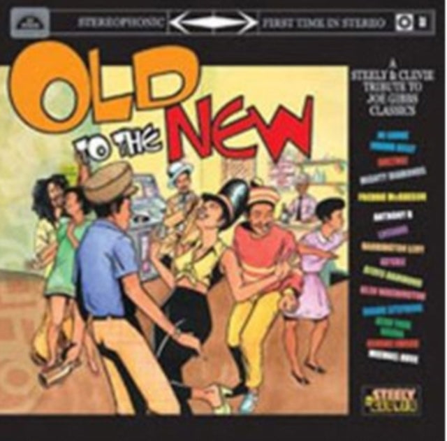 STEELY & CLEVIE | OLD TO THE NEW | VINYL RECORD (LP)