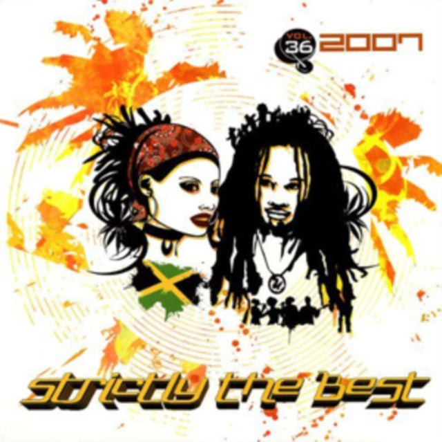 VARIOUS ARTISTS | STRICTLY THE BEST VOL. 36 | VINYL RECORD (LP)