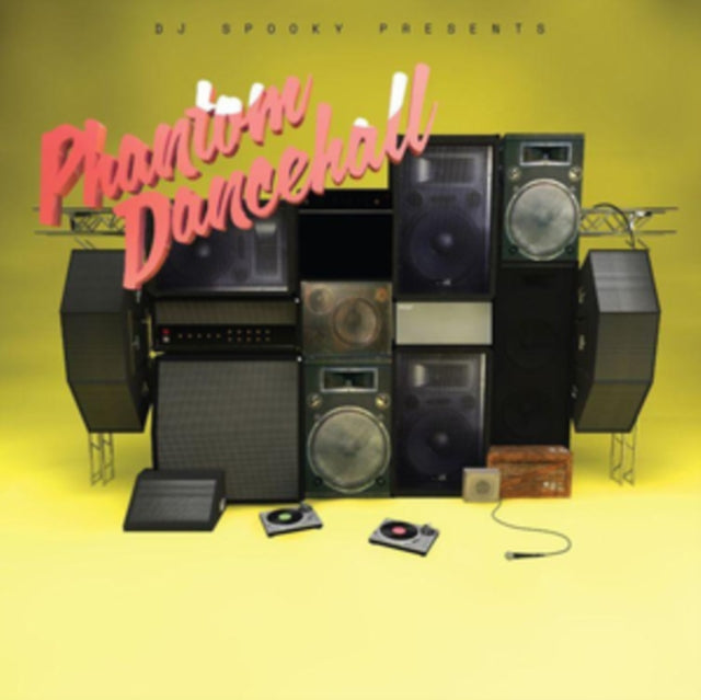 DJ SPOOKY PRESENTS PHANTOM DANCEHALL | PHANTOM DANCEHALL | VINYL RECORD (LP)