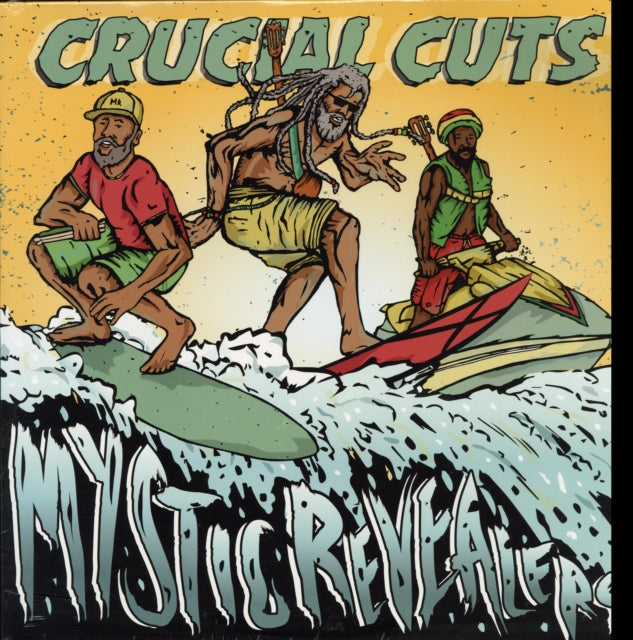 MYSTIC REVEALERS | CRUCIAL CUTS | VINYL RECORD (LP)