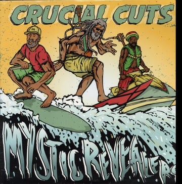 MYSTIC REVEALERS | CRUCIAL CUTS | VINYL RECORD (LP)