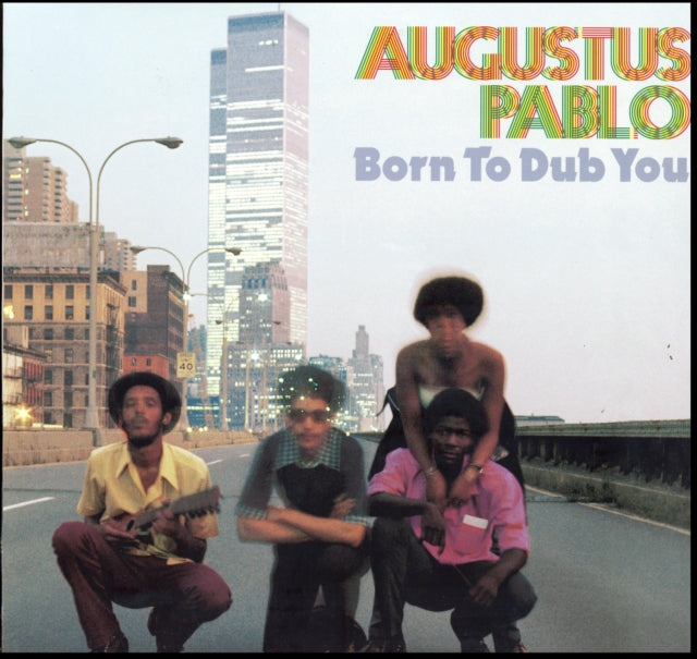 PABLO, AUGUSTUS | BORN TO DUB YOU | VINYL RECORD (LP)