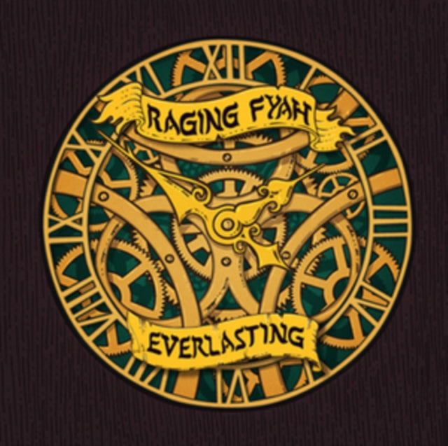 RAGING FYAH | EVERLASTING | VINYL RECORD (LP)
