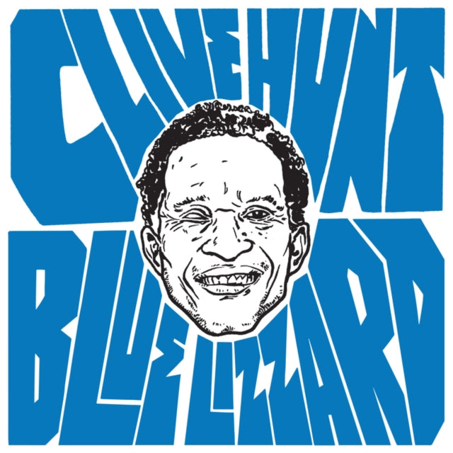 HUNT, CLIVE & THE HIT TEAM | BLUE LIZZARD | VINYL RECORD (LP)