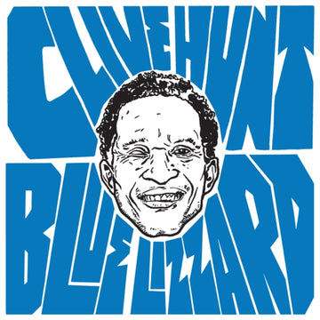HUNT, CLIVE & THE HIT TEAM | BLUE LIZZARD | VINYL RECORD (LP)