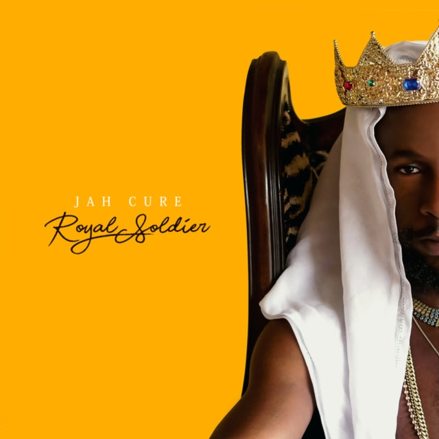 JAH CURE | ROYAL SOLDIER | VINYL RECORD (LP)