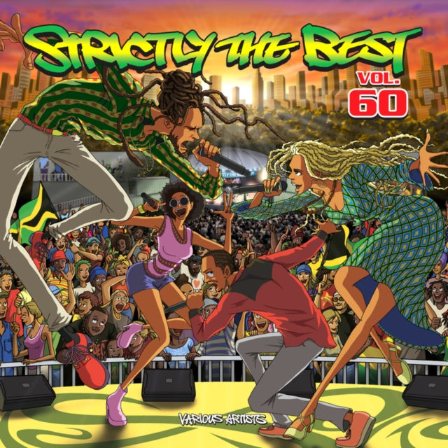 VARIOUS ARTISTS | STRICTLY THE BEST VOLUME 60 | VINYL RECORD (LP)