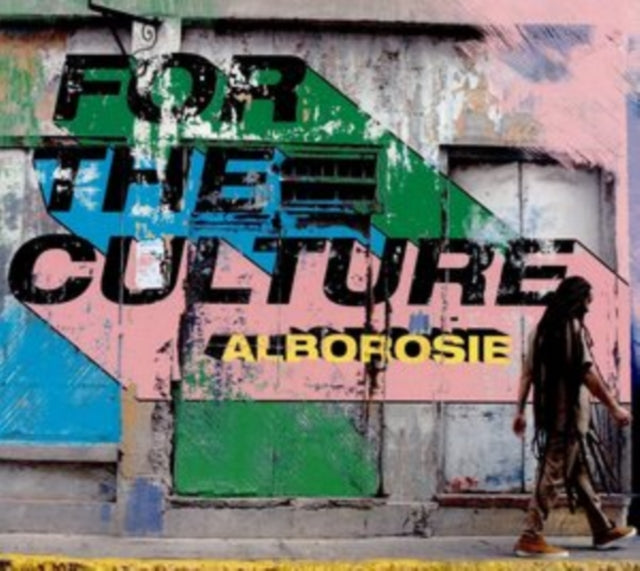 ALBOROSIE | FOR THE CULTURE | VINYL RECORD (LP)
