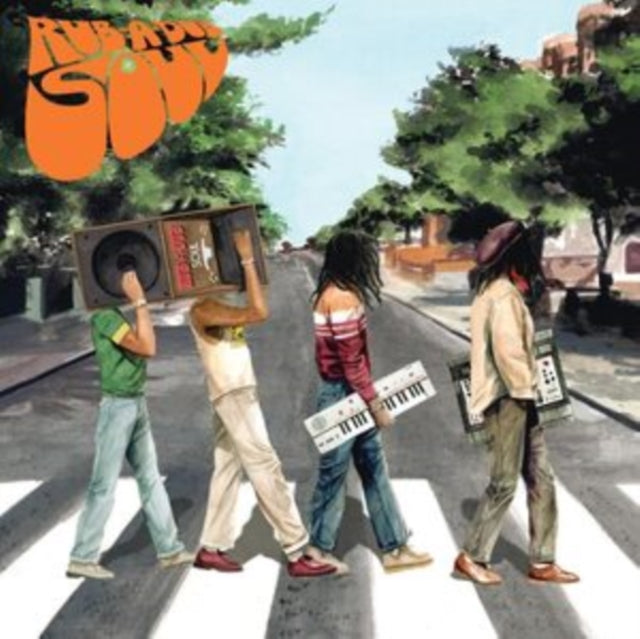 CLIVE HUNT & VARIOUS ARTISTS | RUB-A-DUB SOUL | VINYL RECORD (LP)
